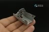 Quinta Studio QD32188 F-104J 3D-Printed coloured Interior on decal paper (Italeri) 1/32